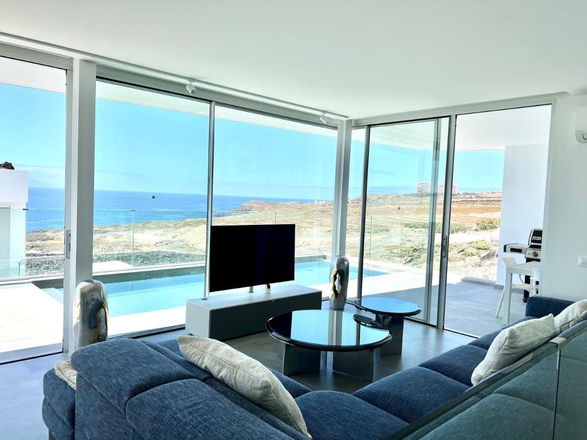 Villa Veiga With Heated Pool Callao Salvaje Luaran gambar