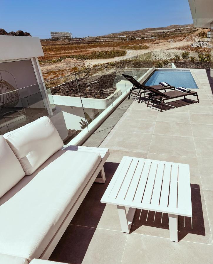 Villa Veiga With Heated Pool Callao Salvaje Luaran gambar