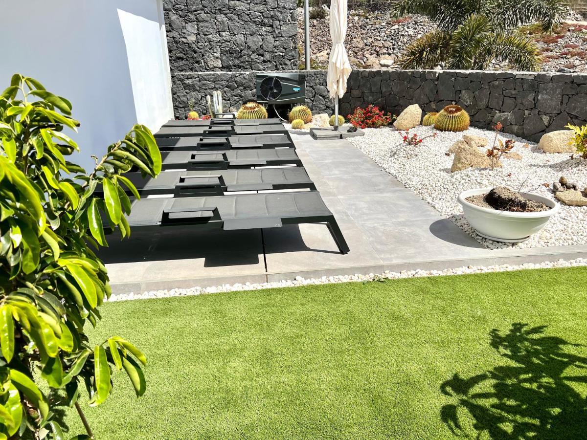 Villa Veiga With Heated Pool Callao Salvaje Luaran gambar