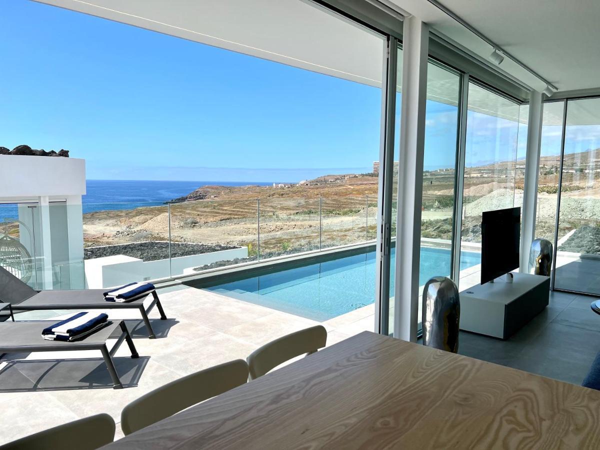 Villa Veiga With Heated Pool Callao Salvaje Luaran gambar