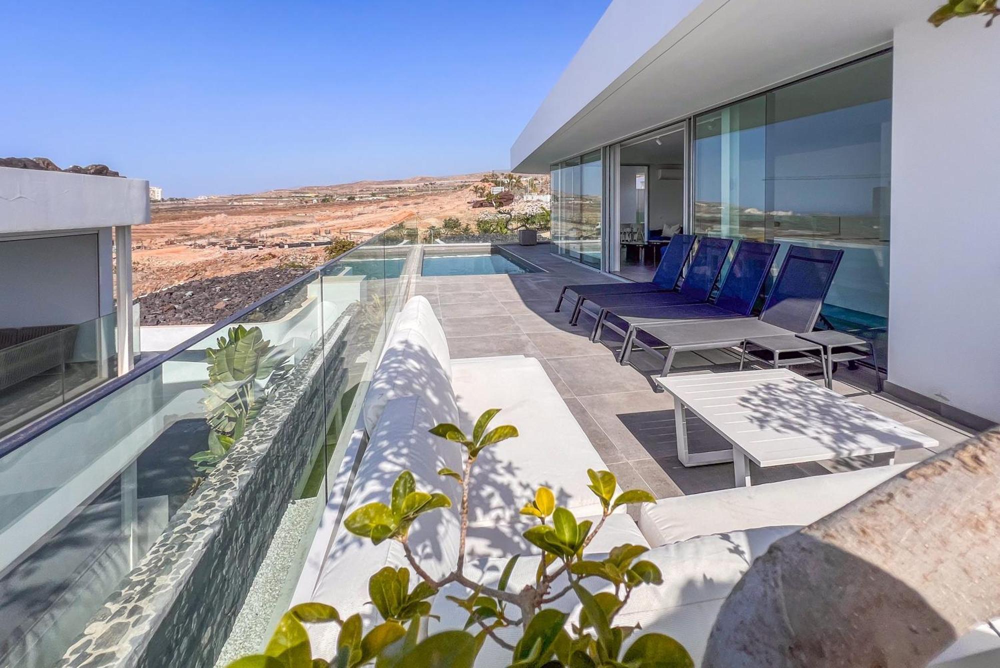 Villa Veiga With Heated Pool Callao Salvaje Luaran gambar