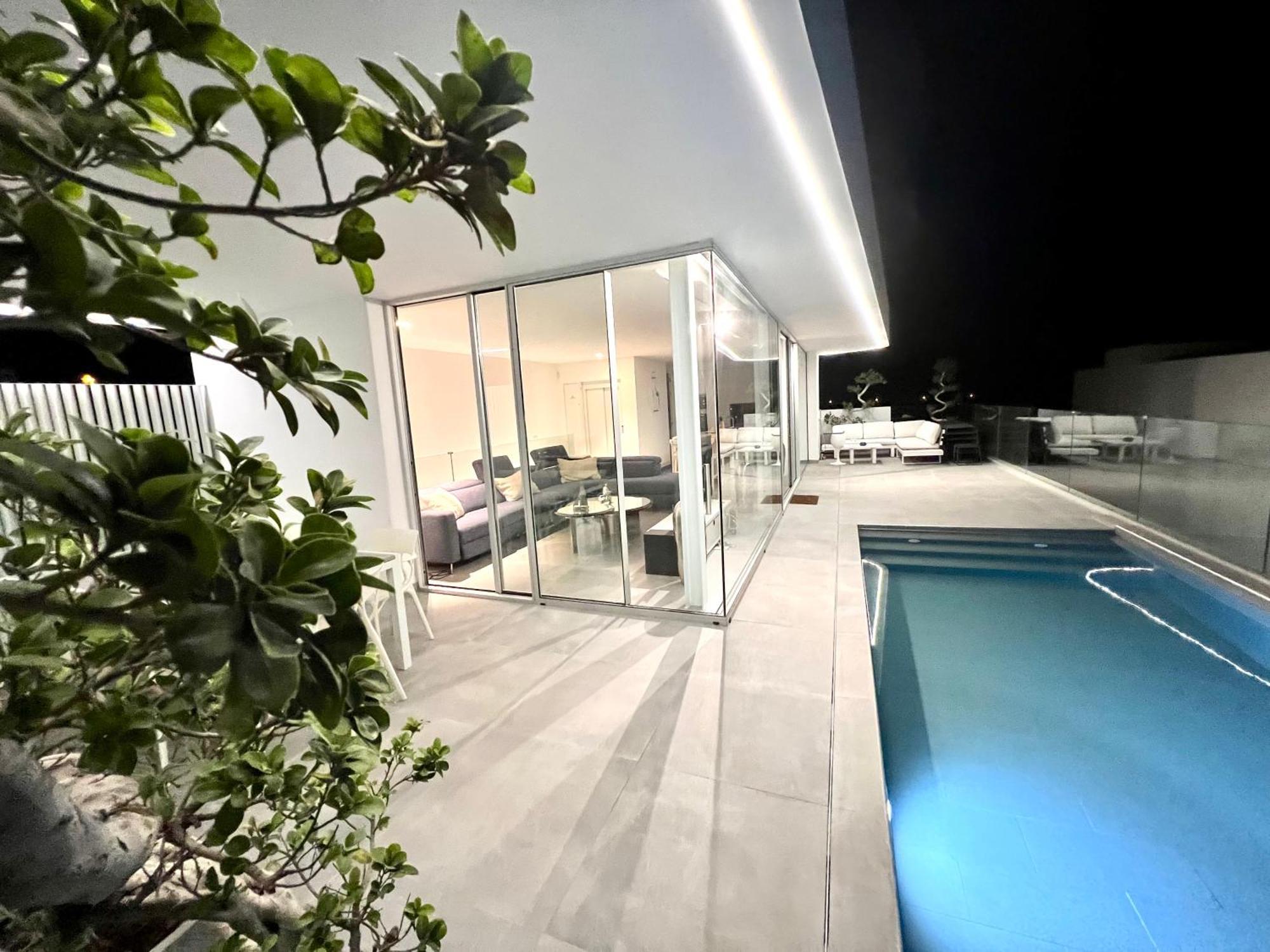 Villa Veiga With Heated Pool Callao Salvaje Luaran gambar